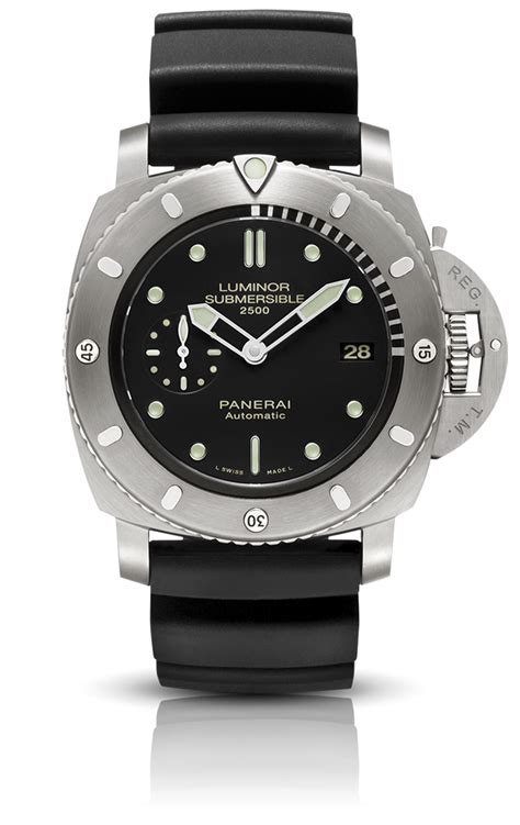 panerai submersible 2500m pam 000364